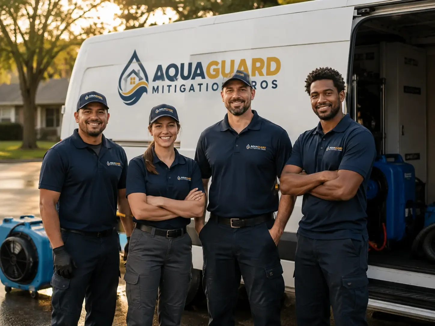 Water Damage Mitigation company in Campbell, TX