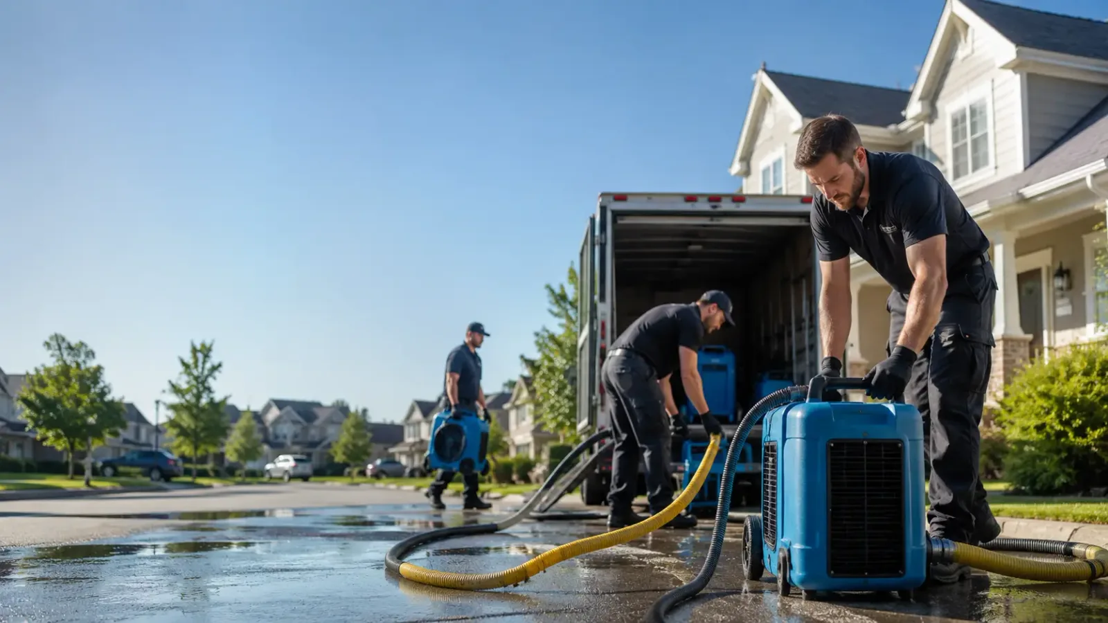 Water Damage Mitigation in Campbell, TX